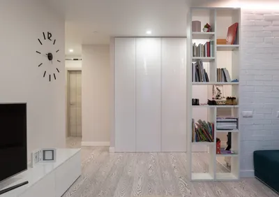 Дизайн проект 2-х комнатной квартиры, площадью 55 кв. м. — Roomble.com