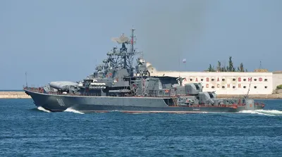 Ветеран Черноморского флота (СКР) «Ладный» проекта 1135 возвращается в  строй | ПрОлИв | Дзен