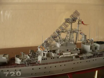 Подарочная модель сторожевого корабля — Гильдия макетчиков | Макетная  мастерская