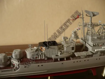Подарочная модель сторожевого корабля — Гильдия макетчиков | Макетная  мастерская