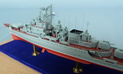 Модель корабля СКР \"Свирепый\" класс C-4B - Верфь на Столе