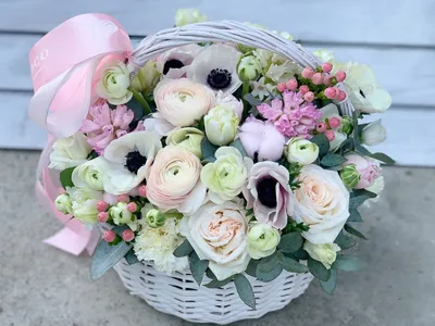 Купить открытку С Днем Рождения! и букеты цветов с доставкой в Москве
