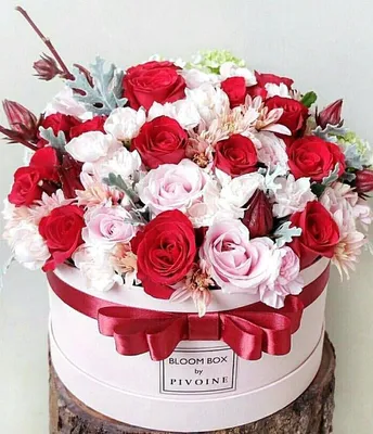 Корзина с цветами, Цветы и подарки в Краснодаре, купить по цене 7500 руб,  Цветы в корзине в ЦветЛандия с доставкой | Flowwow