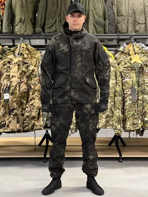 костюм Горка 6М Light на флисе, Чёрный Мох - купить костюм горка для охоты  и рыбалки белорусского производства| горка-оригинал.рф