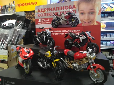 Мотоциклы Ducati за заправку на Shell: как собрать коллекцию | Autogeek