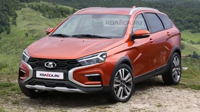 Обновлённая Lada Vesta SW Cross 2022 - КОЛЕСА.ру – автомобильный журнал