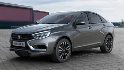 Обновлённая Lada Vesta 2022 - КОЛЕСА.ру – автомобильный журнал