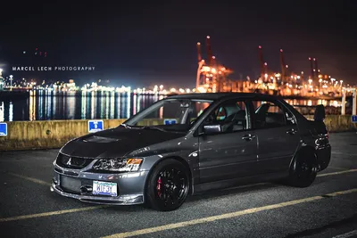 My perfect Mitsubishi Lancer Evo IX.