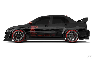 Mitsubishi Lancer Evolution IX в индивидуальной доводке » Автомобили и  тюнинг