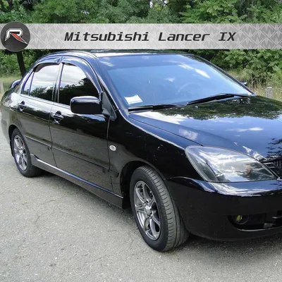 Сетки в передний бампер в стиле INGS Extreem Mitsubishi Lancer IX 2003-2010  (Алюминий)