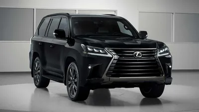 Самый чёрный Lexus LX 570 — Kolesa.kz || Почитать