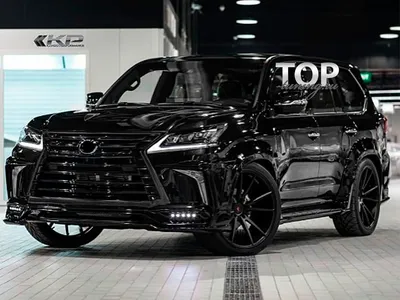 Юбка на передний бампер Artisan Black Label на Lexus LX570 UJR 200