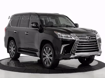 Цена и история 2019 Lexus Lx Lx 570 5.7l V8 Dohc 32v W/dual Vvt-i vin:  JTJHY7AX7K4297681 | AutoHelperBot