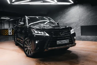 Джип по цене самолёта. Тест-драйв Lexus LX570 Black Vision