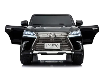 Детский Электромобиль джип Lexus LX 570 Черный (DK-F570 Ч) « Каталог