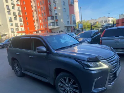 Lexus LX 570 - матовая пленка, обвесы, диски, тонировка