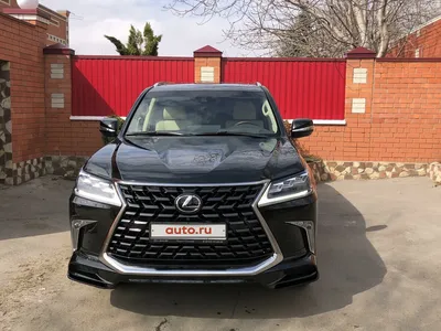 Купить б/у Lexus LX III Рестайлинг 2 570 5.7 AT (367 л.с.) 4WD бензин  автомат в Саратове: чёрный Лексус LX III Рестайлинг 2 внедорожник 5-дверный  2021 года на Авто.ру ID 1115494455