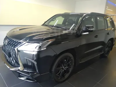 Продажа Lexus LX570 2020 во Владивостоке, НОВАЯ комплектация 2020 года  Black Vision NEW, бензин, 5.7 AT Black Vision, с документами, акпп, 4вд,  5.7 литра