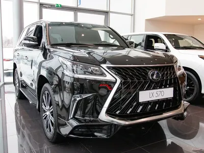 Купить новый Lexus LX III Рестайлинг 2 570 5.7 AT (367 л.с.) 4WD бензин  автомат в Москве: чёрный Лексус LX III Рестайлинг 2 внедорожник 5-дверный  2019 года на Авто.ру ID 1084847724