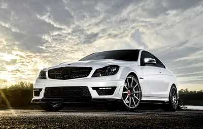 Обои Белый, Машина, Тюнинг, Мерседес, Desktop, Mercedes, Benz, Car, 2012,  Автомобиль, Beautiful, Vorsteiner, AMG, Coupe, White, Wallpapers картинки  на рабочий стол, раздел mercedes - скачать