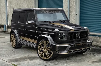 Manhart представил тюнинг Mercedes-AMG G 63 — Motor