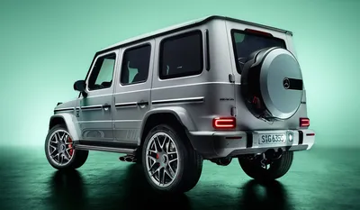 Mercedes-AMG G 63 открыл гамму Edition 55 в честь юбилея AMG — Авторевю