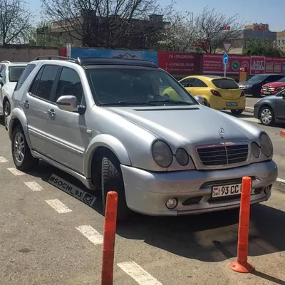 Mercedes Benz колхоз \"ML-E\" ???? | Пикабу