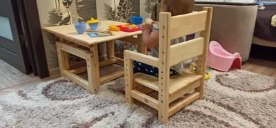 Стол и стул для ребенка | Пикабу