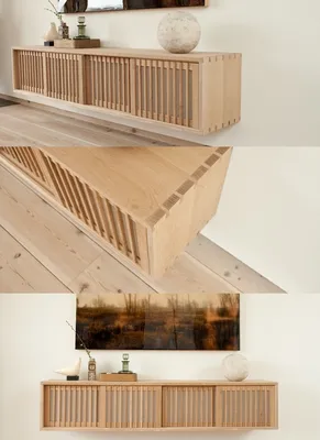 Дизайнерская мебель из дерева: 8 предложений