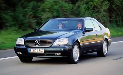 Mercedes S-Klasse W140: Zu dick für den Autozug - DER SPIEGEL