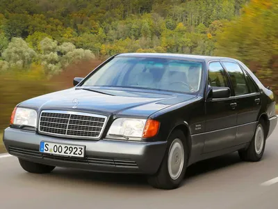 Mercedes 600 SEL (W 140): Unterwegs in der XXL-S-Klasse