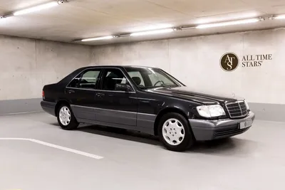Der Dicke vom Daimler: 30 Jahre Mercedes S-Klasse W 140