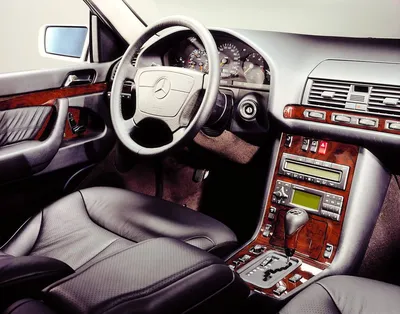Mercedes-Benz 600 SEL W140 (1991) - pictures, information \u0026 specs