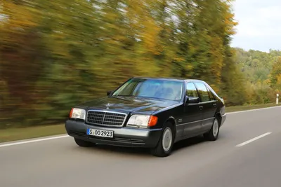 W140 S-Klasse - Baujahre 1991 bis 1994 - MBIG - Club für klassische  Mercedes-Benz Fahrzeuge
