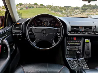 Rent a Mercedes W140 S600 in Kiev | VIP-Class Car Hire – Business Car Rent