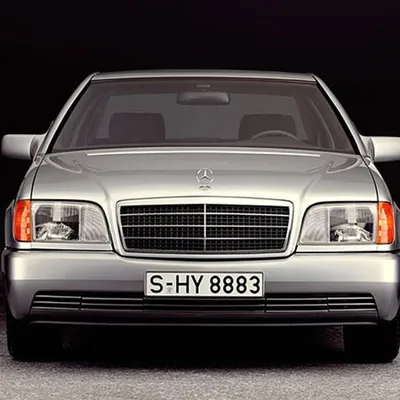 About the Mercedes-Benz W140 - The SLSHOP