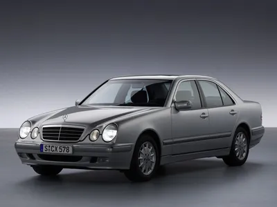 Файл:Mercedes W210 спереди 20071025.jpg — Викисклад