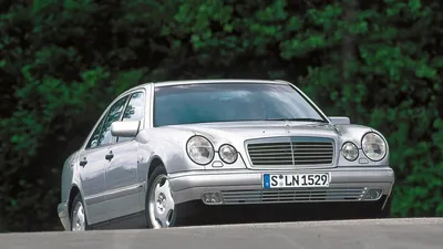 Лупатый», который выжил! Посмотрели на чудом сохранившийся Mercedes-Benz W210
