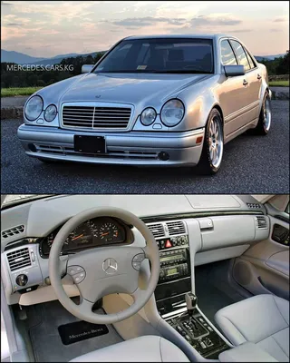 Фанатская страница Mercedes-Benz E-Class W210