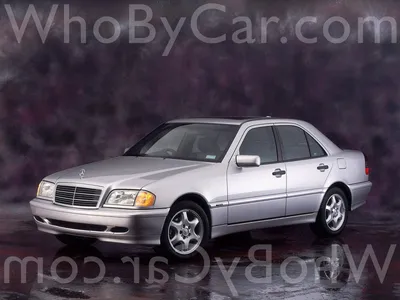 Габариты Mercedes-Benz C-klasse I (W202), седан - все размеры (ширина,  высота и длина) автомобиля на WhoByCar.com