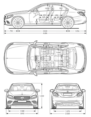 Мерседес с 180 цена на новый седан 2022 года, фото, характеристики, купить  Mercedes c180 в Москве - МБ-Беляево
