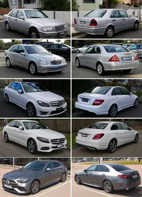Mercedes-Benz C-класс — Википедия