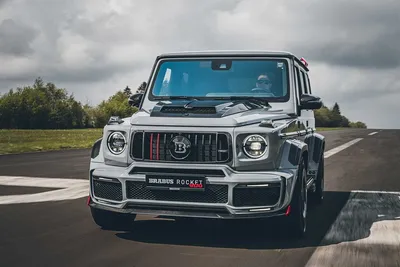 Тюнинг-ателье Brabus превратила Mercedes-AMG G63 в 888-сильную ракету