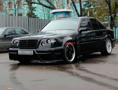 Тюнинг - Обвес Baron на Mercedes E-Class W124