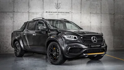 Тюнинг Mercedes-Benz X-Class спецверсия Exy от Carlex Design