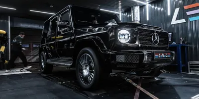 Чип-тюнинг Mercedes Benz G350d 2020. LEVEL Performance