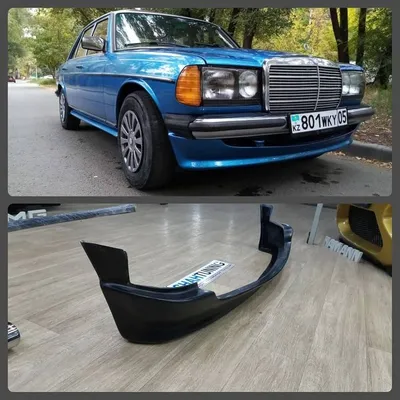 Тюнинг для Mercedes Benz W123 обвес АМG: 90 000 тг. - Автозапчасти  Нур-Султан (Астана) на Olx