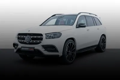 Mercedes-Benz GLS X167 получил тюнинг от Brabus - Mercedes-Benz