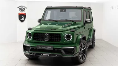 TopCar представил тюнинг-кит Inferno для Mercedes G-Class