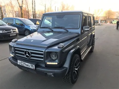 Тюнинг тормозов Mercedes-Benz G500. Ставим HP-Brakes. | Тормозные системы  HPB